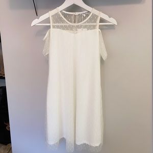 NWT Honigman Kids Girls White Lace Dress
